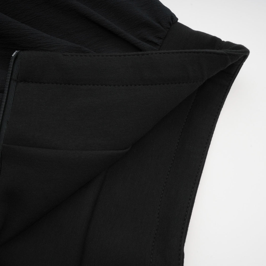 Levoire | Taille Élastique Jupe Mini Plissée