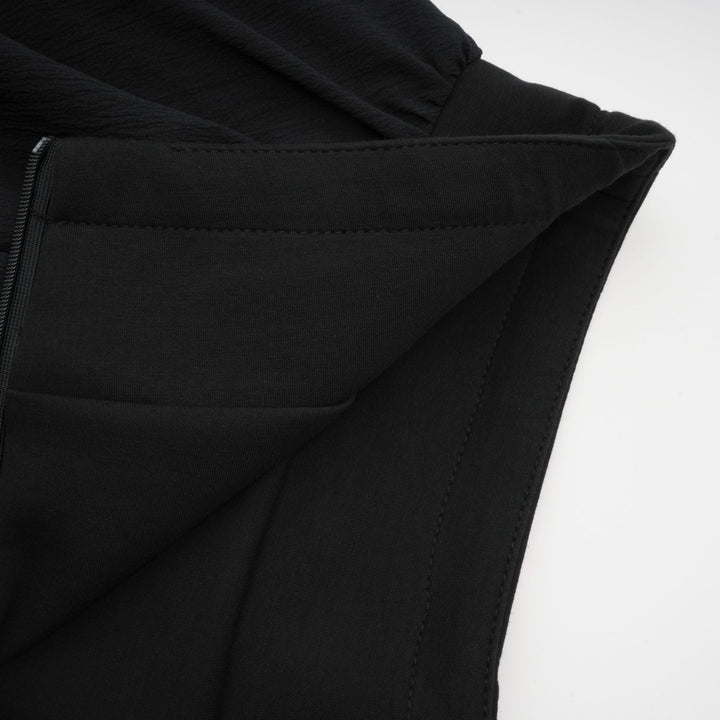 Levoire | Taille Élastique Jupe Mini Plissée