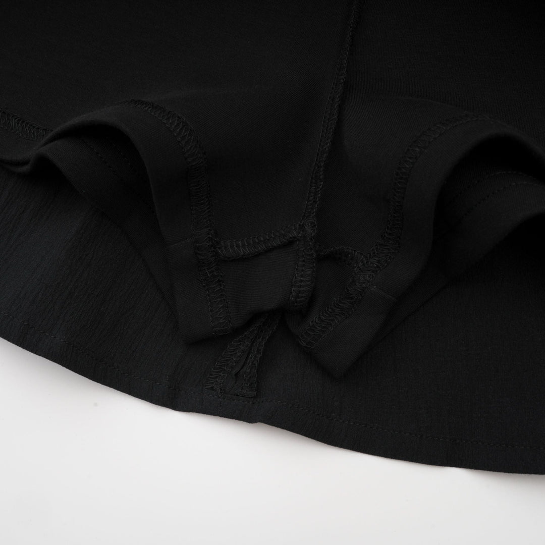 Levoire | Taille Élastique Jupe Mini Plissée