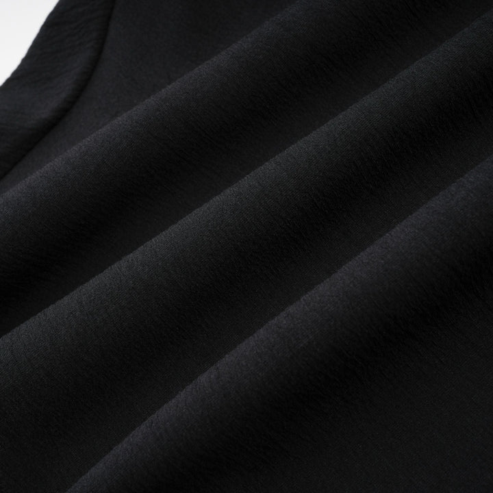 Levoire | Taille Élastique Jupe Mini Plissée