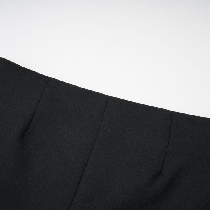 Levoire | Shorts Noires Ornées