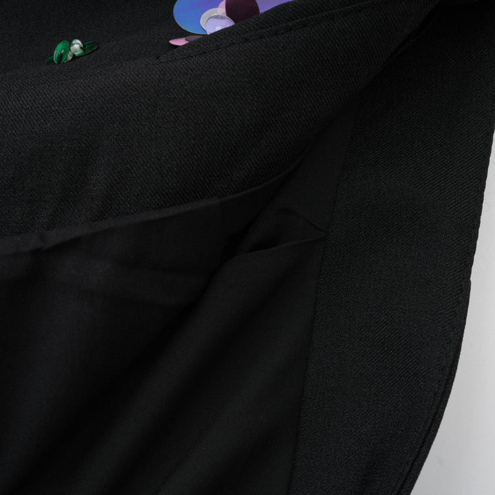 Levoire | Shorts Décorés Noirs