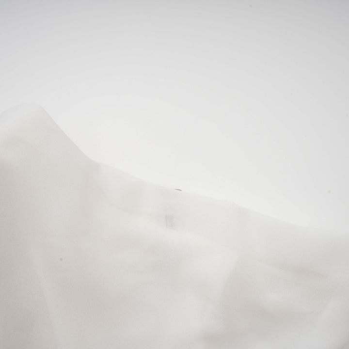 Levoire | Blouse En Chiffon Blanche Élegante