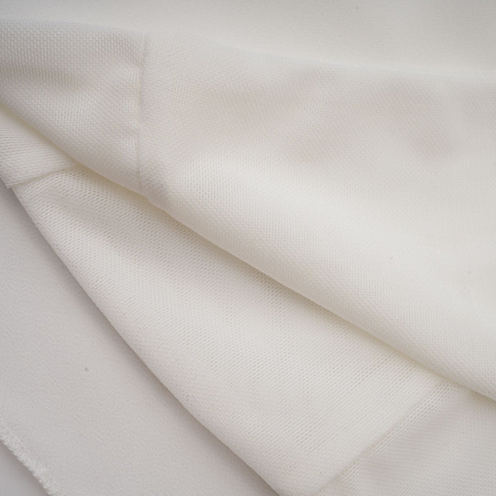 Levoire | Blouse En Chiffon Blanche Élegante