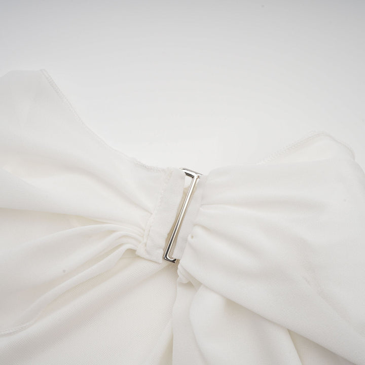 Levoire | Blouse En Chiffon Blanche