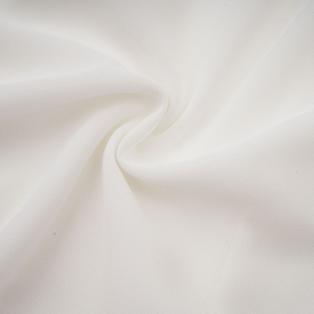 Levoire | Blouse En Chiffon Blanche Élegante