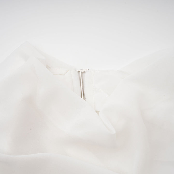 Levoire | Blouse En Chiffon Blanche