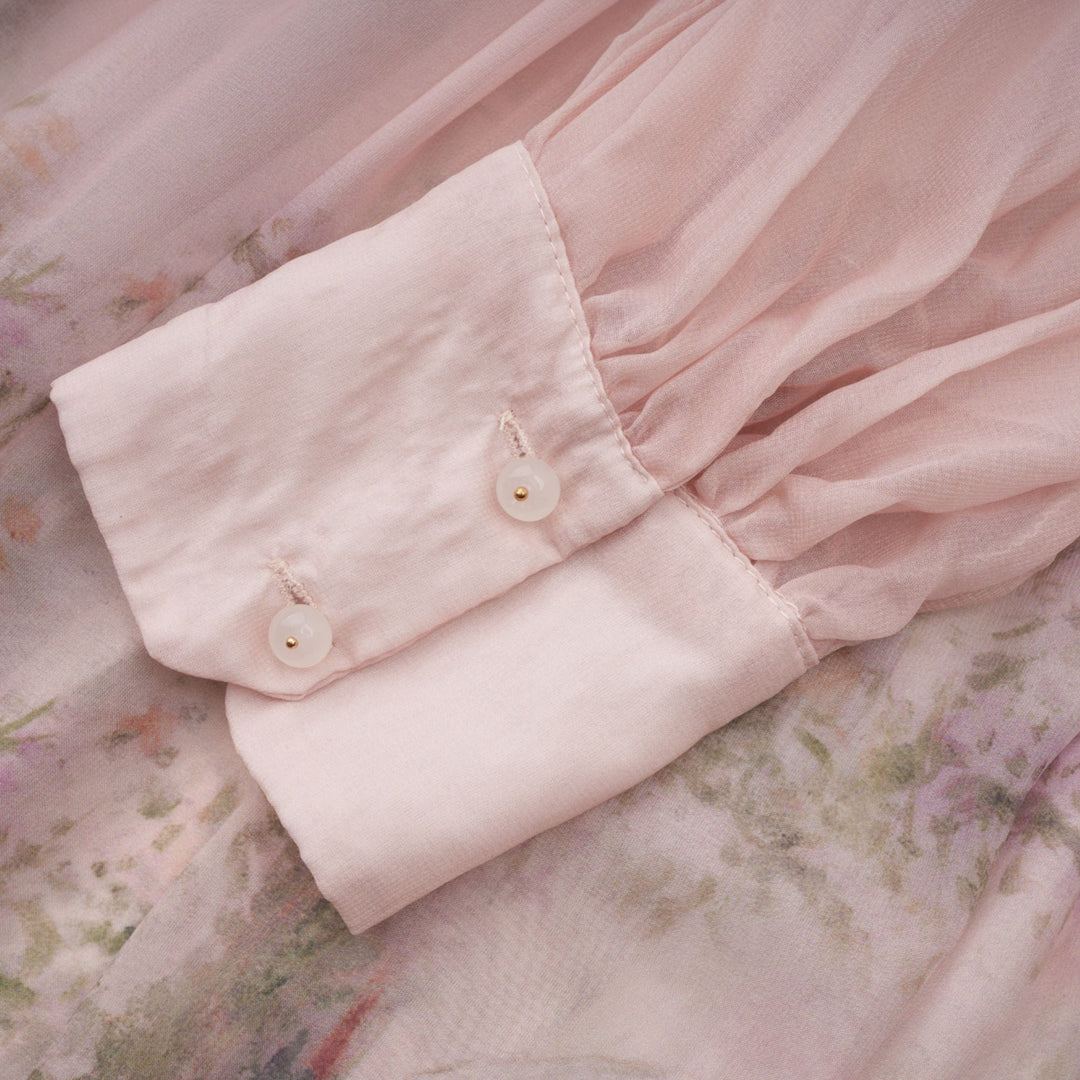 Levoire | Impression Naturelle Robe Midi