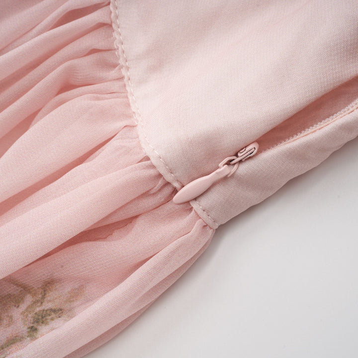 Levoire | Impression Naturelle Robe Midi