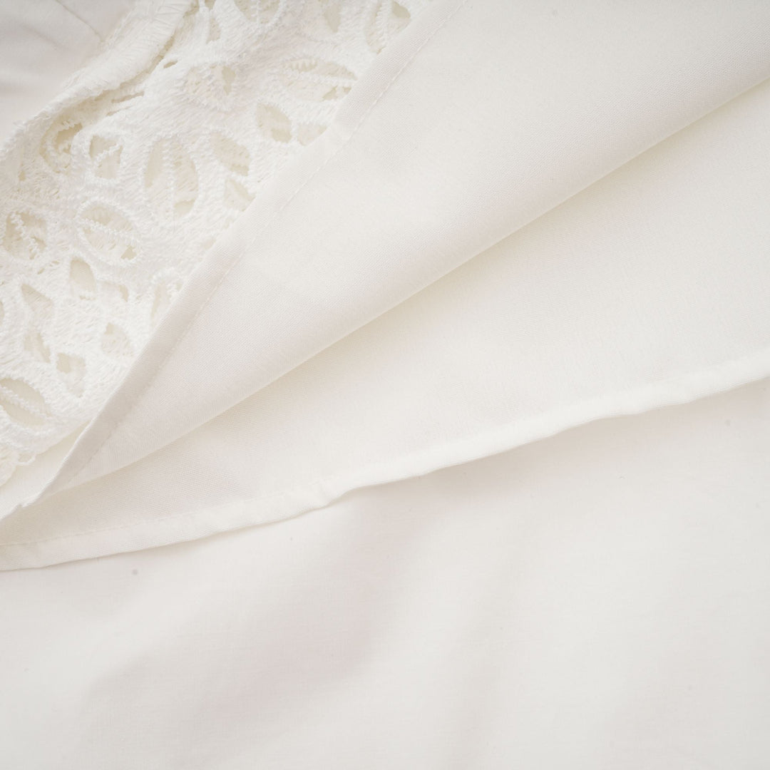 Levoire | Ceinture Cut Out Coton Midi Robe