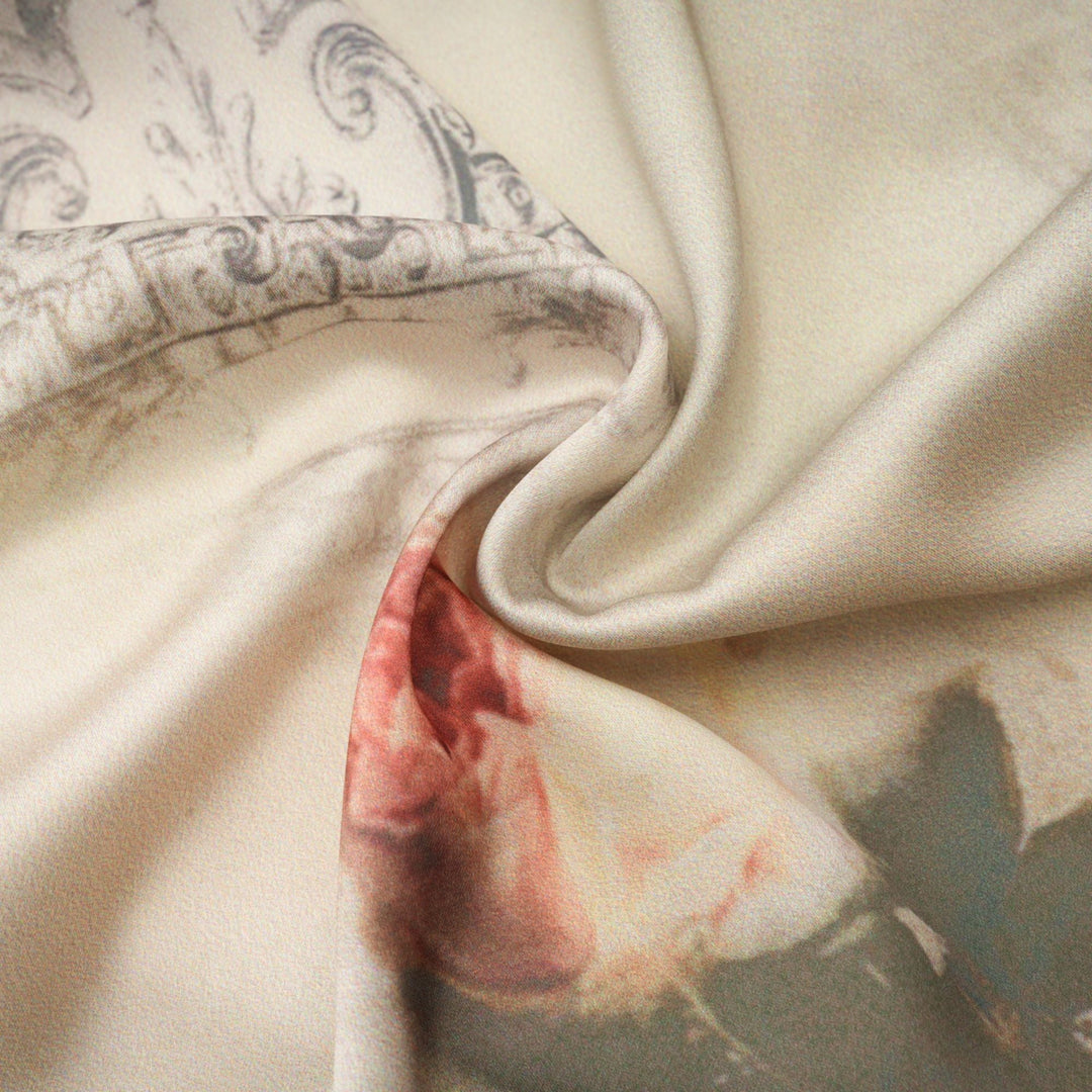 Levoire | Top & Jupe Imprimé Fleurs Ensemble Coordonné