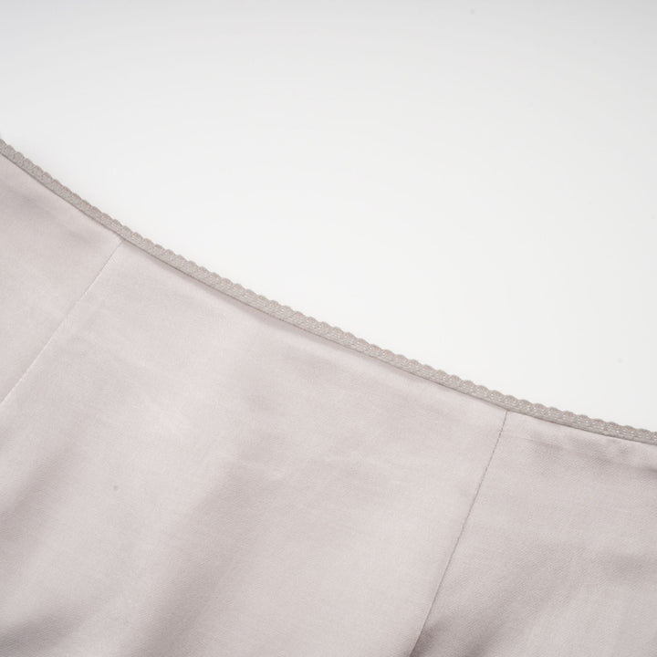 Levoire | Jupe Plissée À Rayures En Dentelle