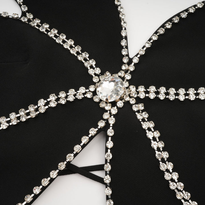 Levoire | Top En Cristal De Fleurs