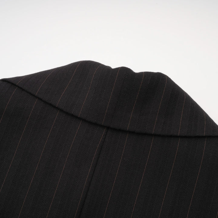 Levoire | Simple Veste À Rayures Poitrine