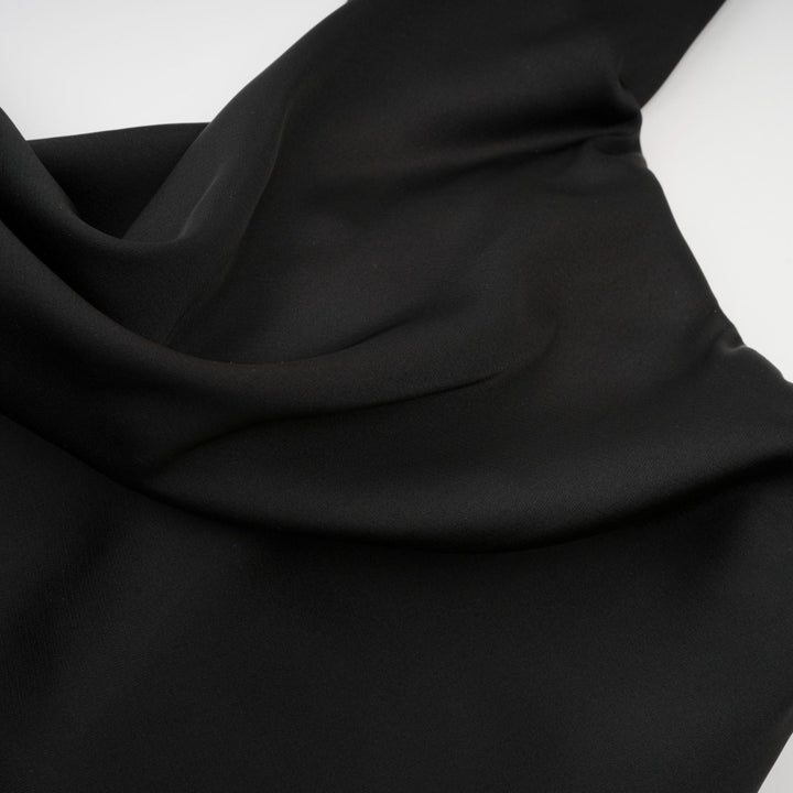 Levoire | Mono Épaule Corset Mini Robe