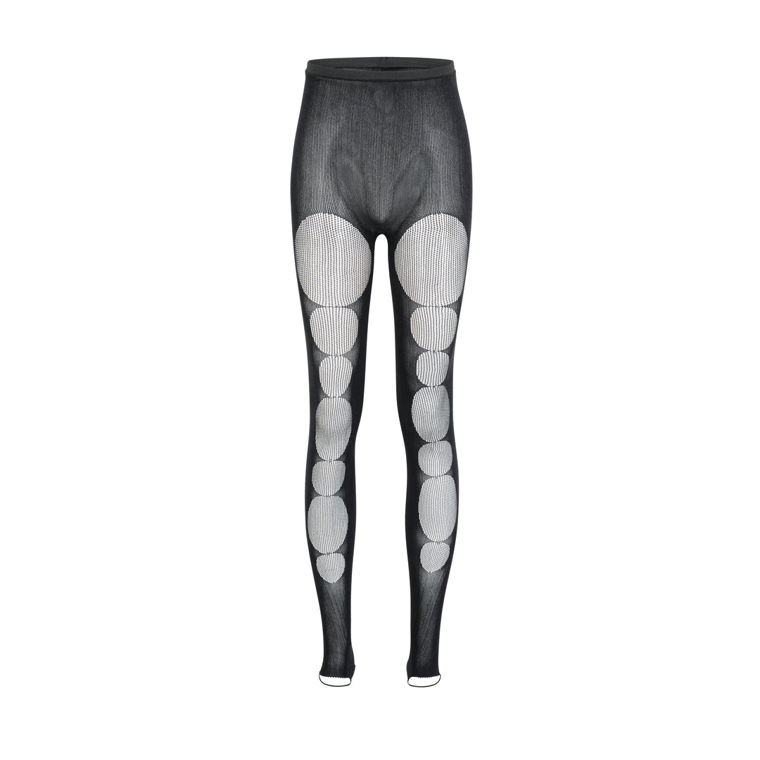 Levoire | Leggings Taille Élastique Découpé