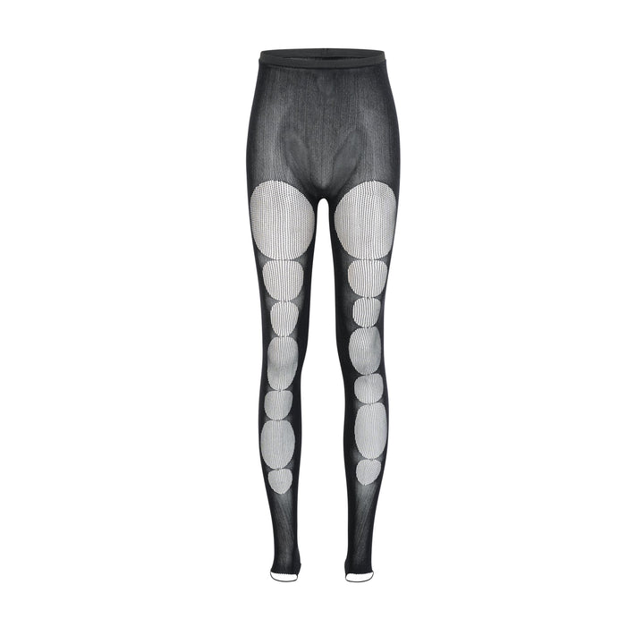 Levoire | Leggings Taille Élastique Découpé