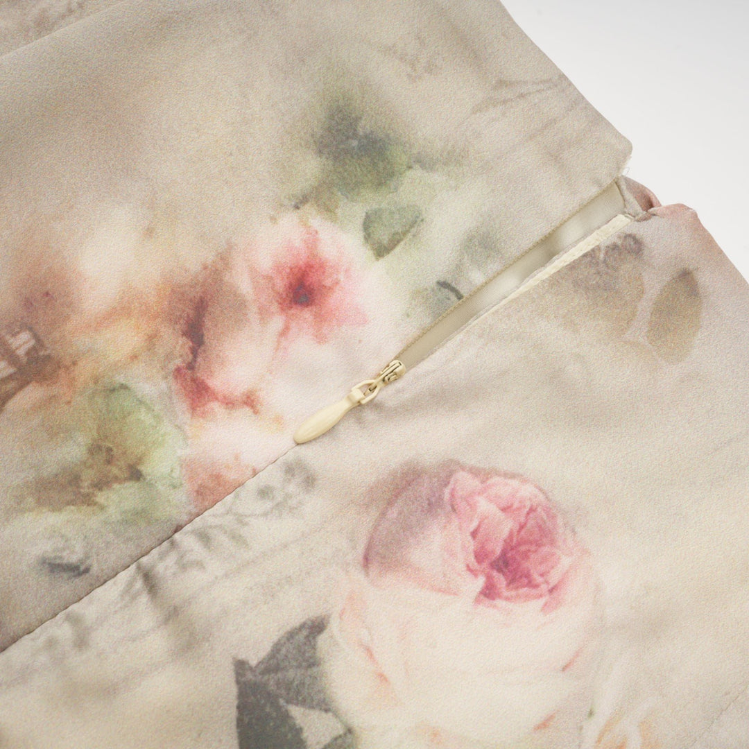 Levoire | Top & Jupe Imprimé Fleurs Ensemble Coordonné