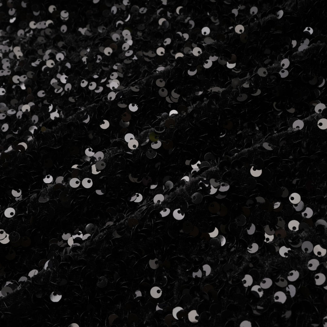 Levoire | Robe Mini À Capuche Avec Paillettes