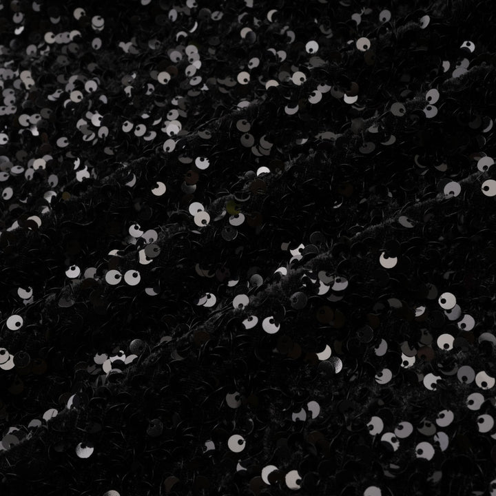 Levoire | Robe Mini À Capuche Avec Paillettes