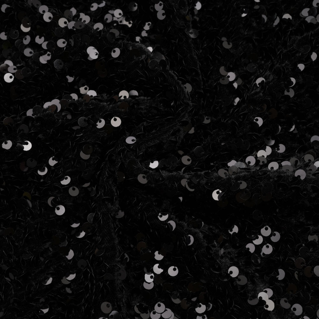 Levoire | Robe Mini À Capuche Avec Paillettes