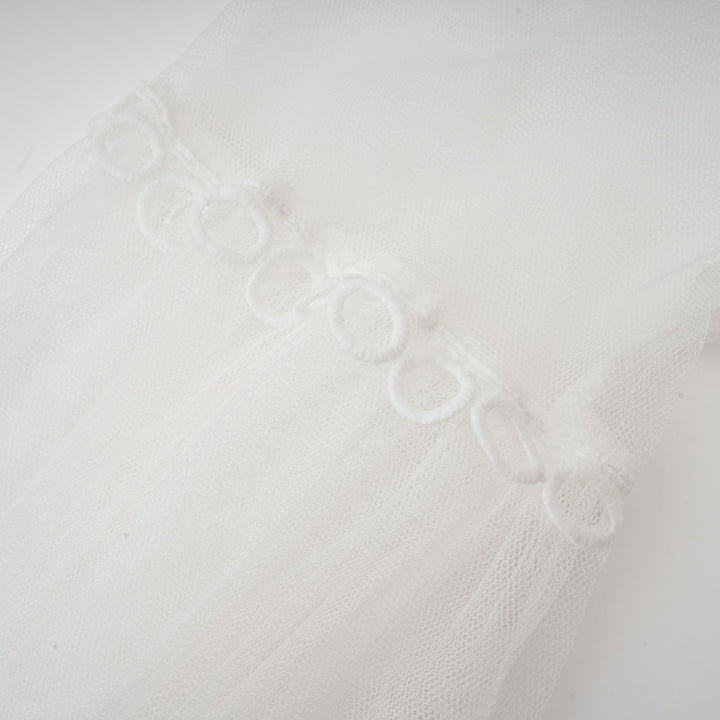 Levoire | Fleurs Top Semi-Transparent