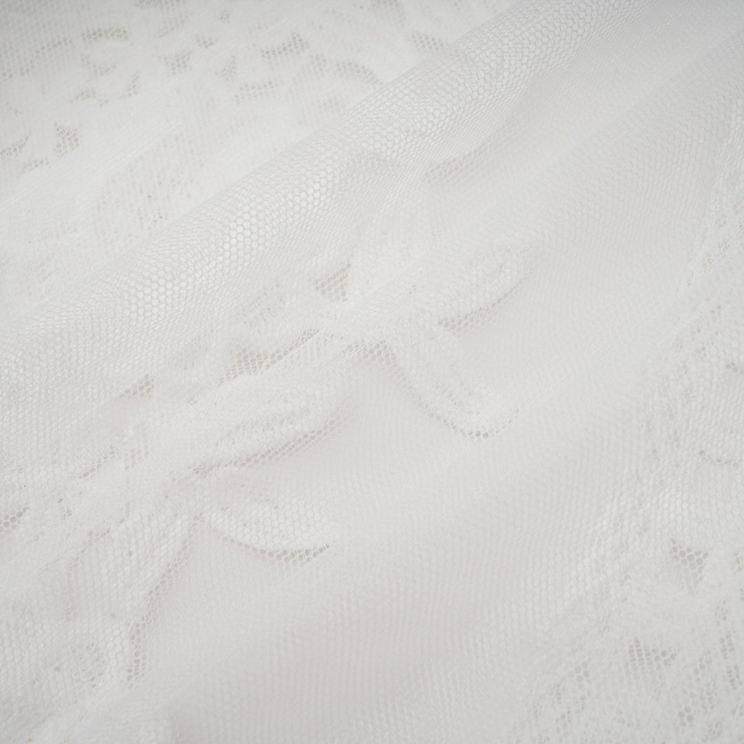 Levoire | Fleurs Top Semi-Transparent
