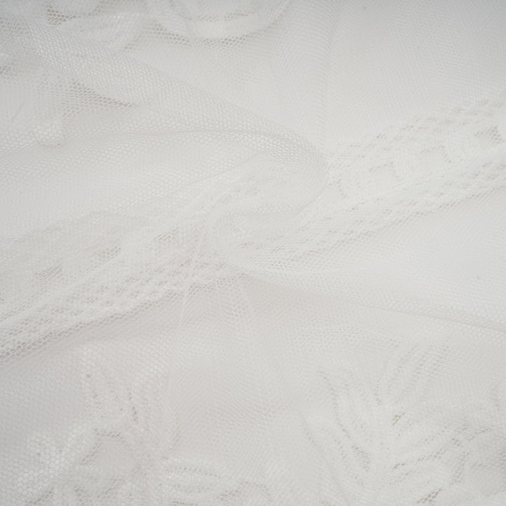 Levoire | Fleurs Top Semi-Transparent