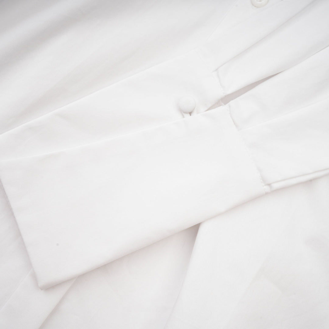 Levoire | Robe Chemise À Détail Plissé
