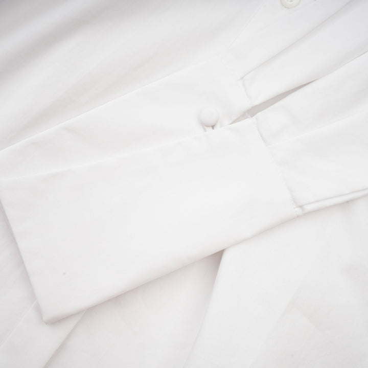 Levoire | Robe Chemise À Détail Plissé