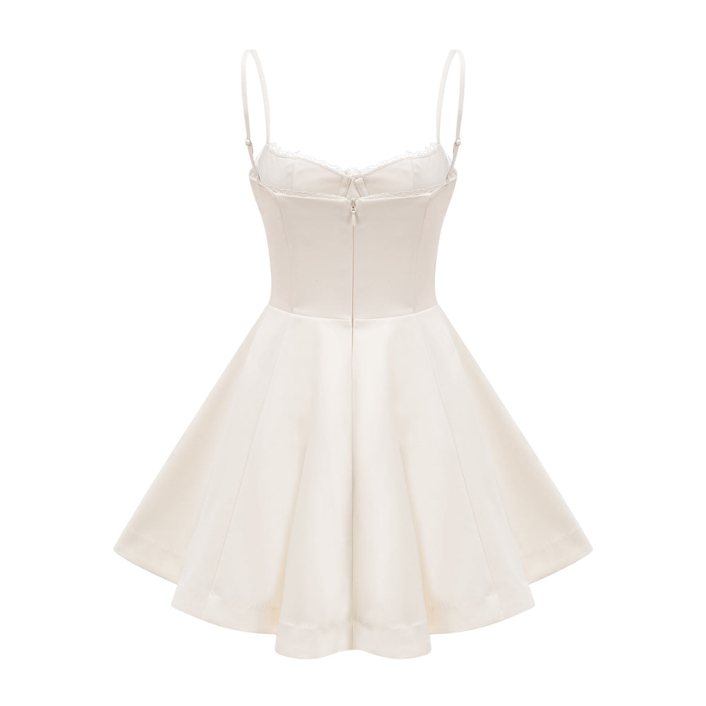 Levoire | Tulle Robe Mini Évasée