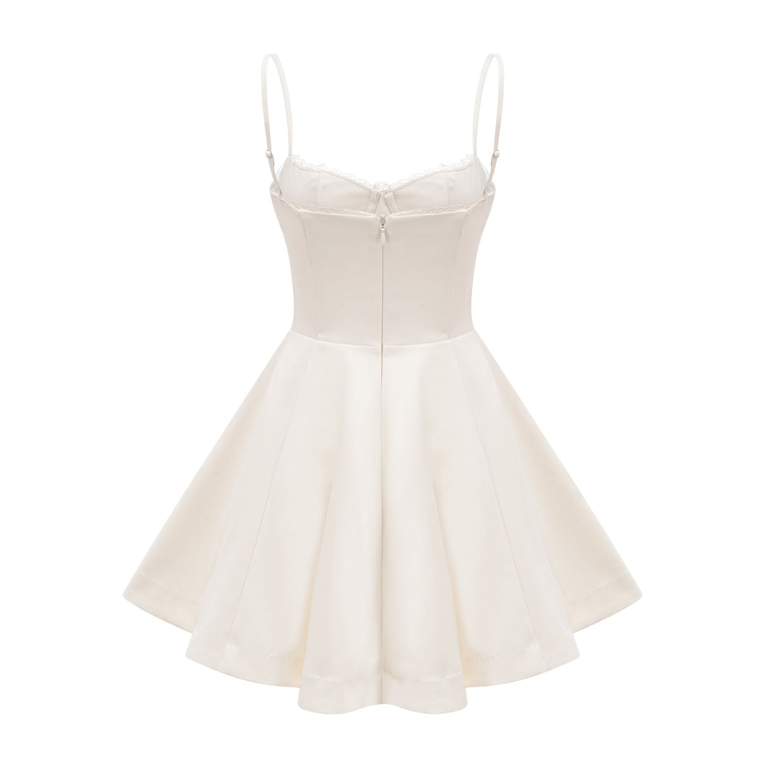 Levoire | Tulle Robe Mini Évasée