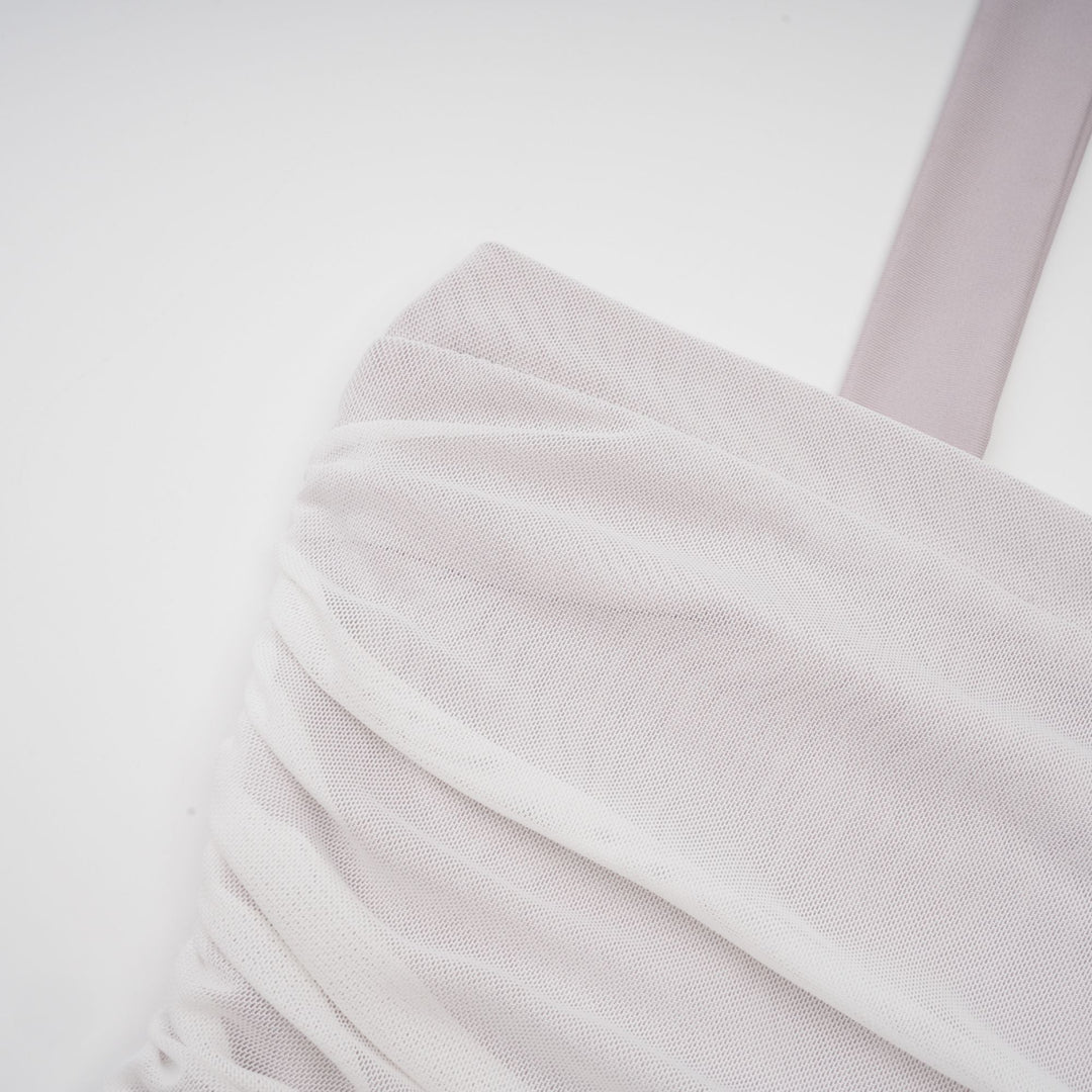 Levoire | Robe Midi Plissée À Epaule Dénudée