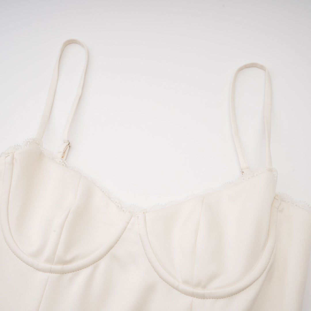 Levoire | Tulle Robe Mini Évasée