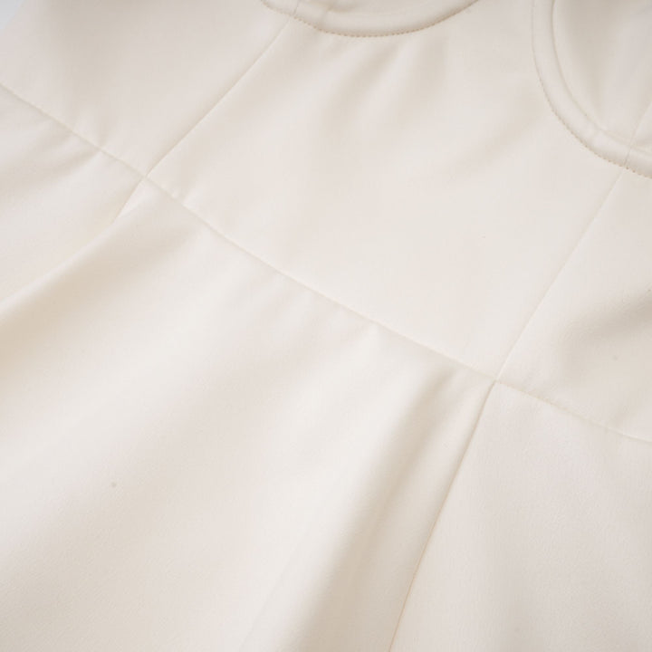 Levoire | Tulle Robe Mini Évasée