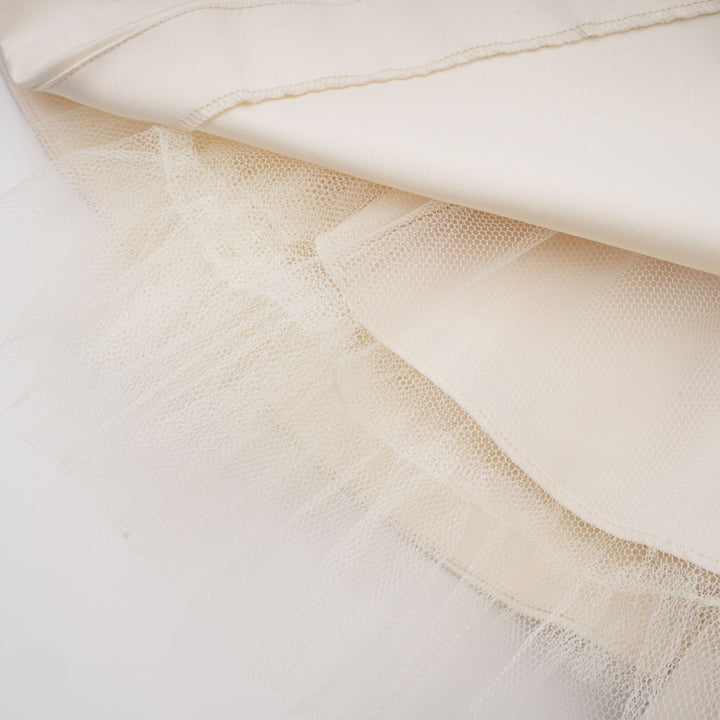 Levoire | Tulle Robe Mini Évasée