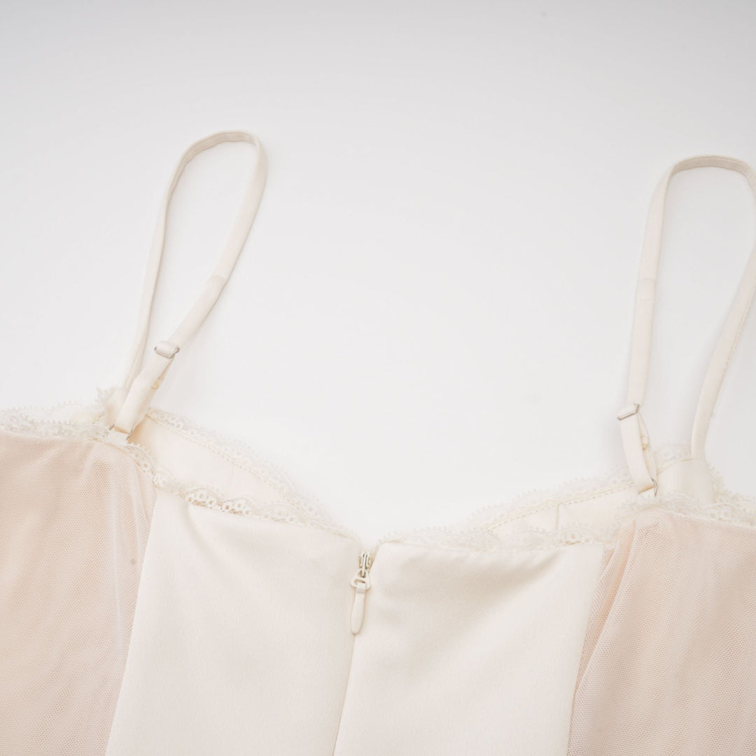 Levoire | Tulle Flottant Mini Robe