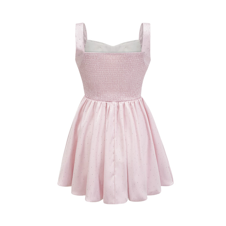 Levoire | Robe Midi En Velours Noir Avec Imprimé Papillon