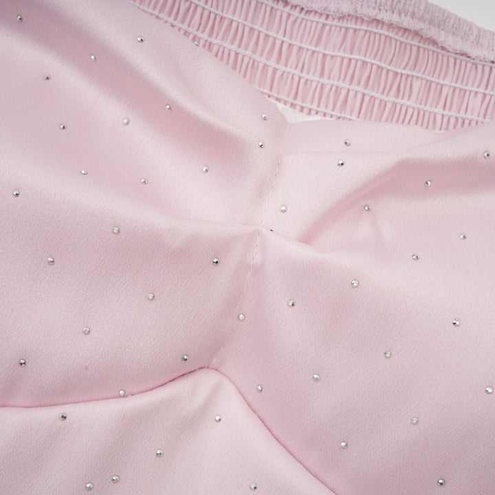 Levoire | Robe Midi En Velours Noir Avec Imprimé Papillon