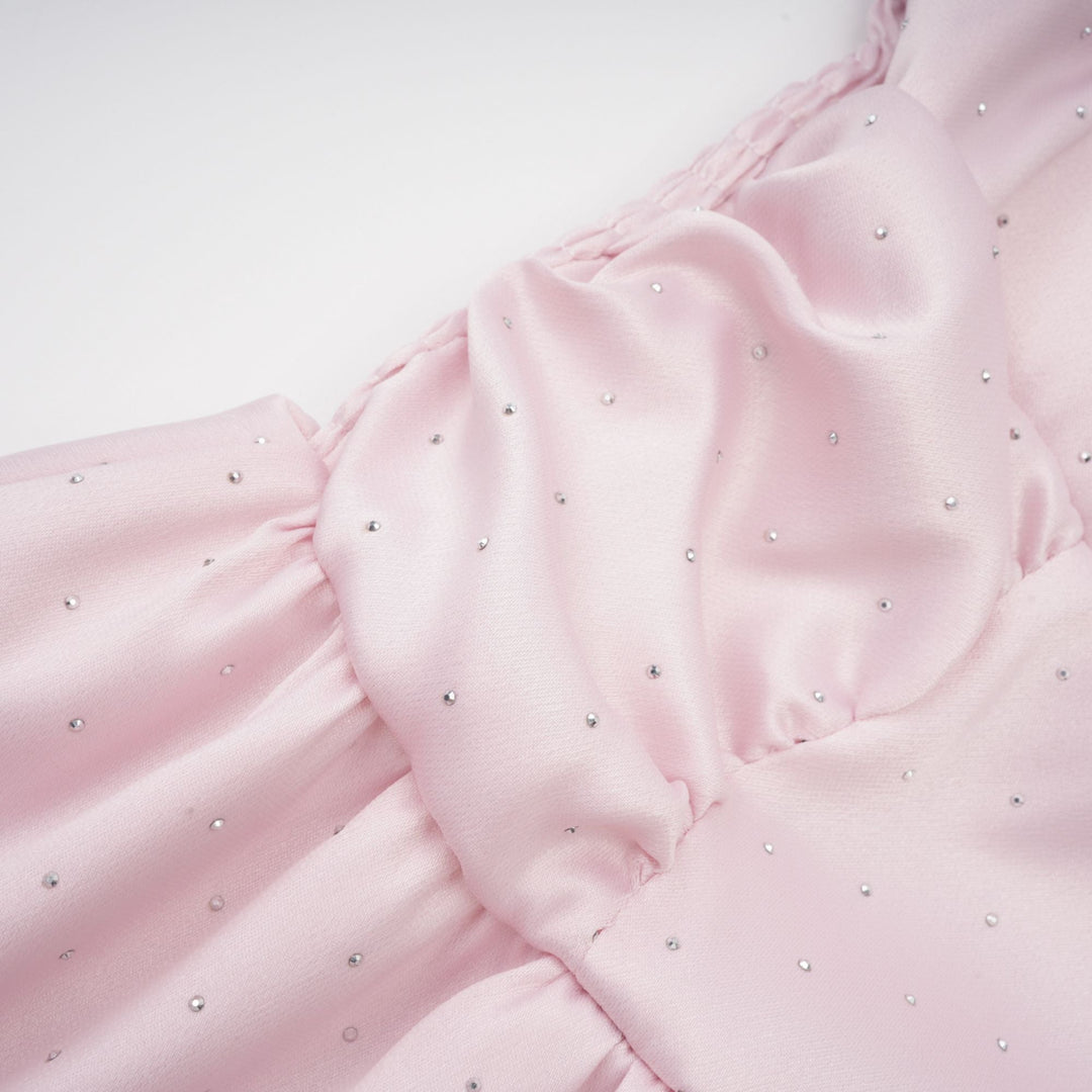 Levoire | Robe Midi En Velours Noir Avec Imprimé Papillon