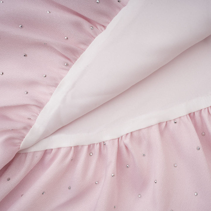 Levoire | Robe Midi En Velours Noir Avec Imprimé Papillon