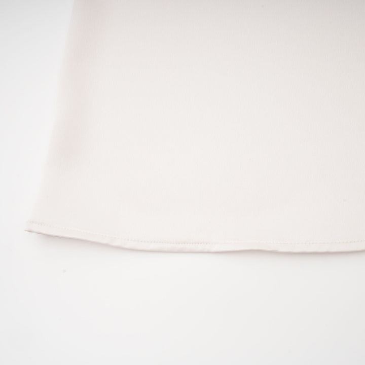 Levoire | Robe Midi Plissée À Col Rectangulaire