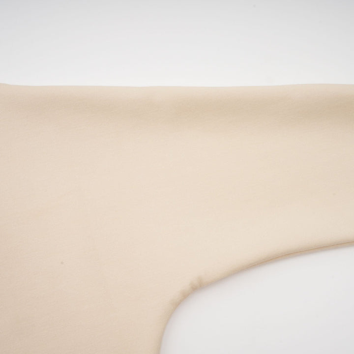 Levoire | Neutrals Twist-Shoulder Mini Robe