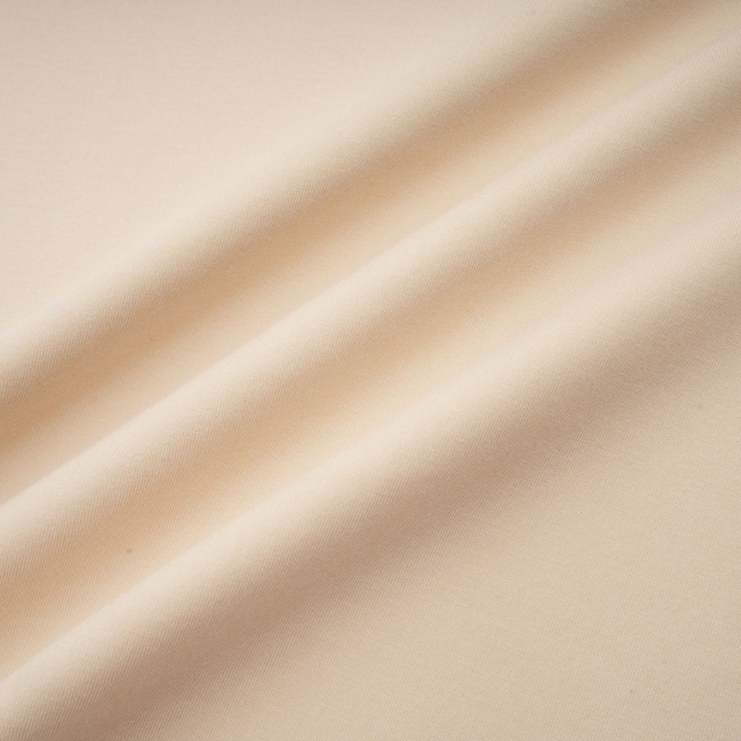 Levoire | Neutrals Twist-Shoulder Mini Robe