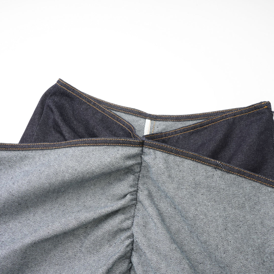 Levoire | Jupe En Denim Drapée