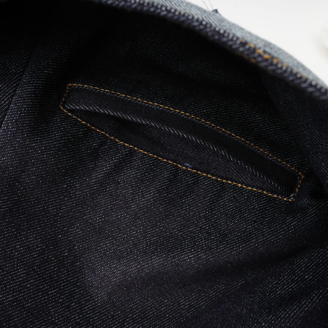 Levoire | Jupe En Denim Drapée