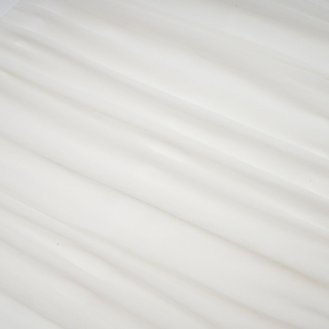 Levoire | Robe Midi En Maille Blanche