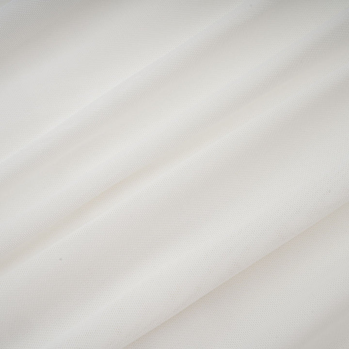 Levoire | Robe Midi En Maille Blanche