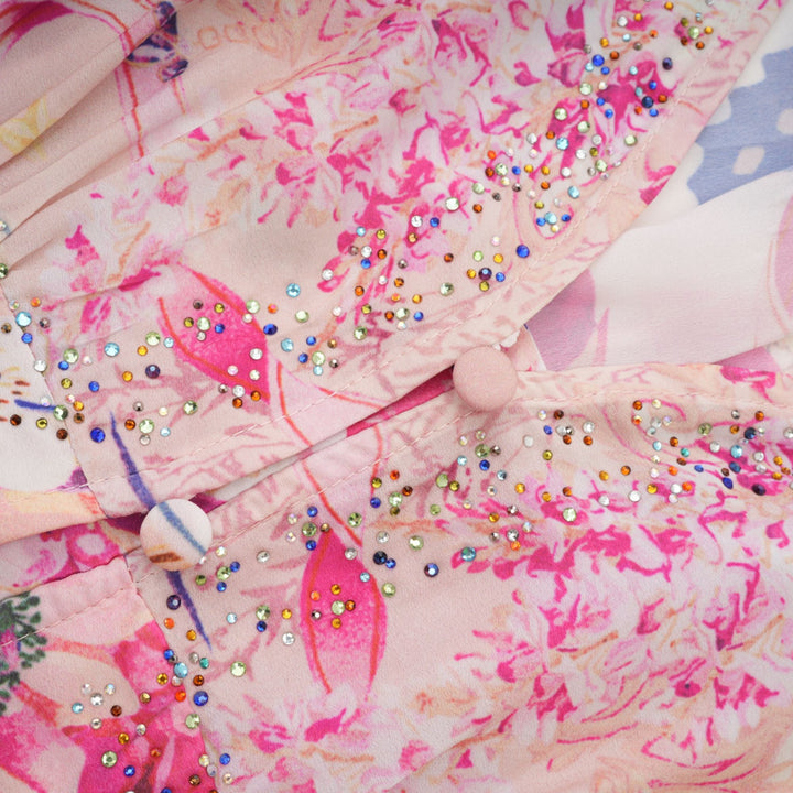 Levoire | Robe Maxi À Manches Kimono Rassemblement
