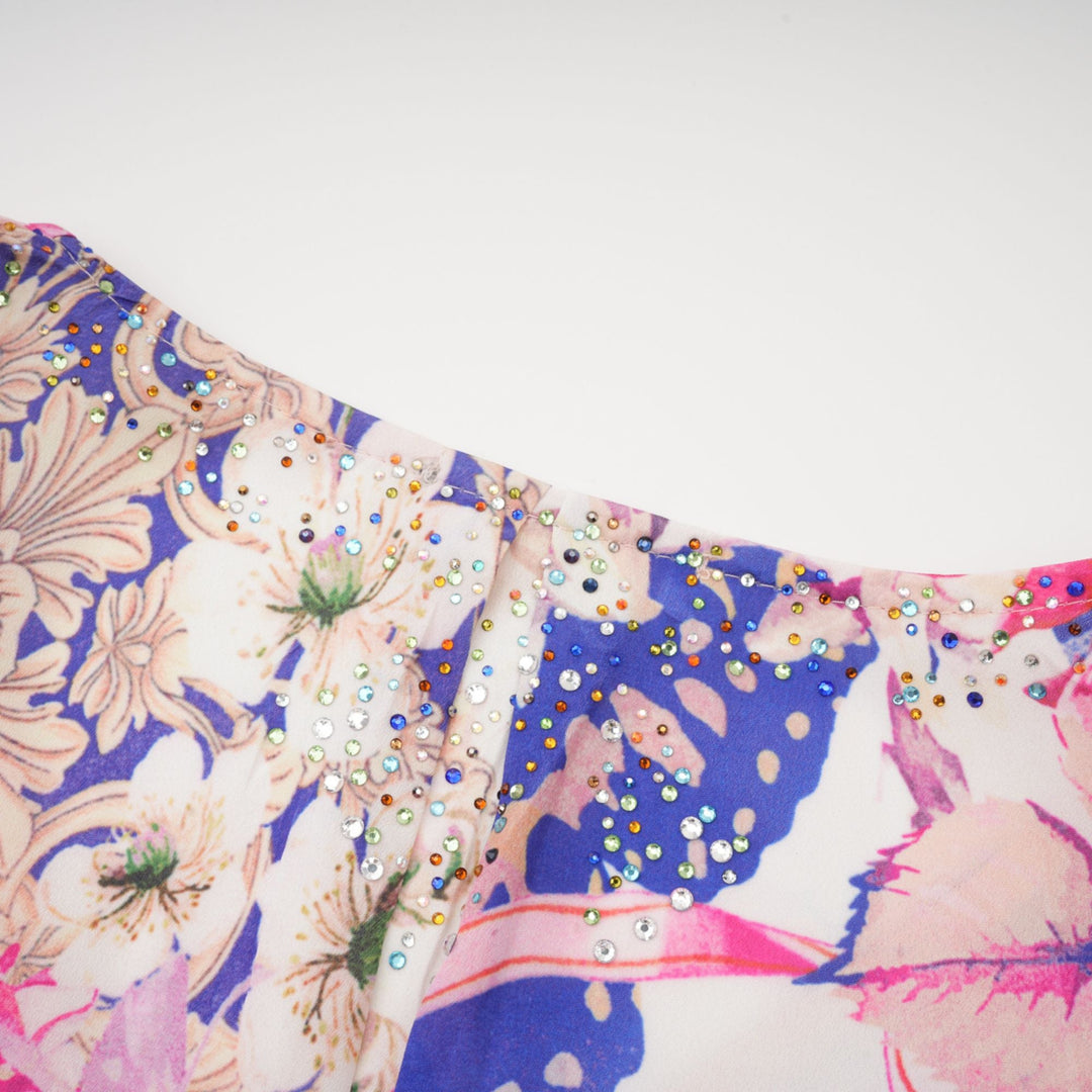 Levoire | Robe Maxi À Manches Kimono Rassemblement